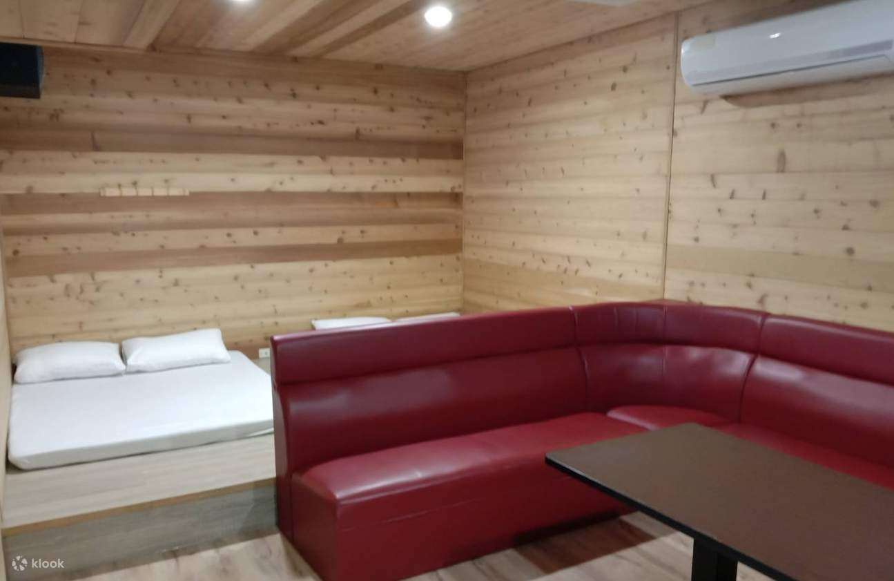 四人用キャビン